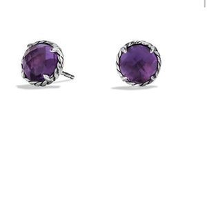 David Yurman Chatelaine gemstone earrings